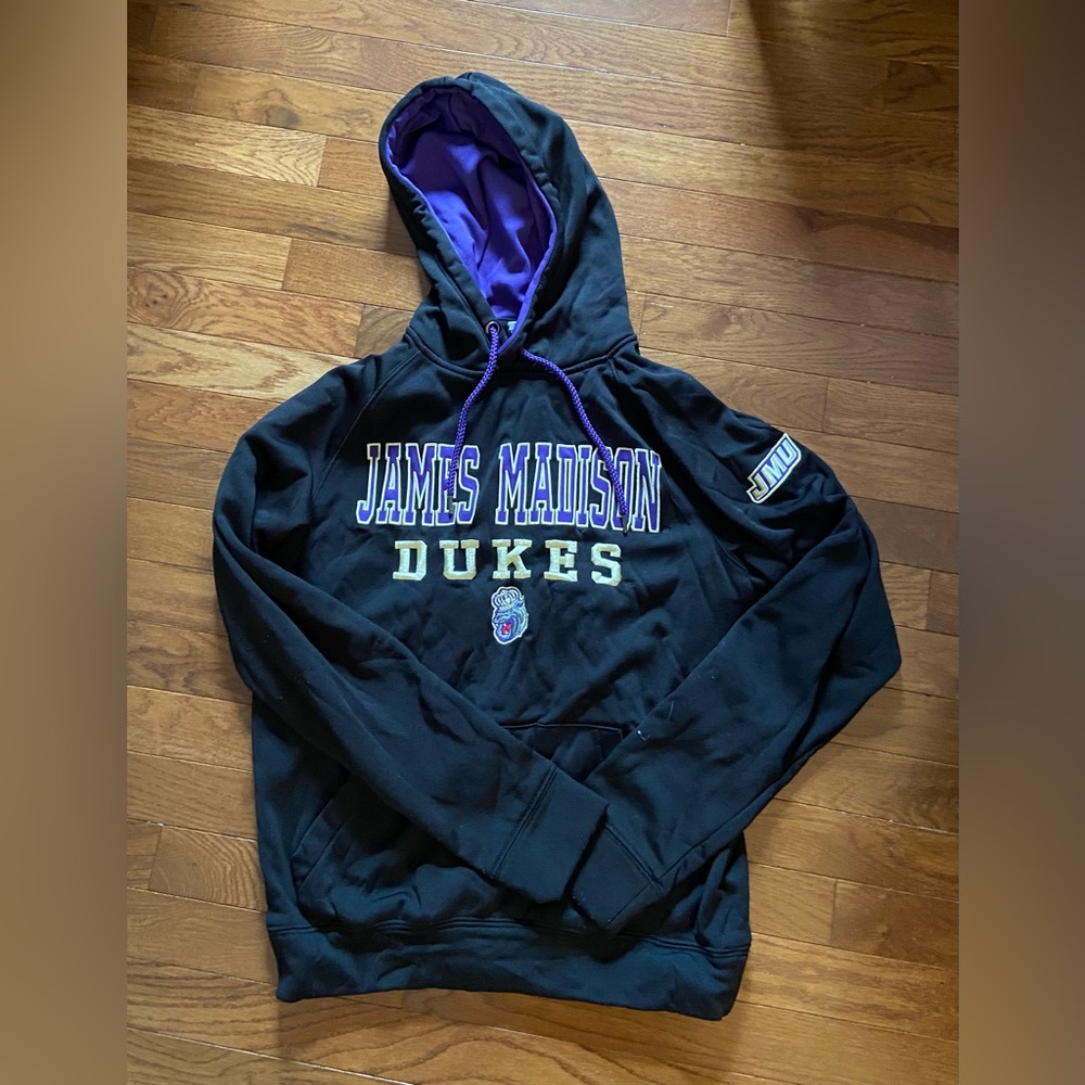 Mens JMU hoodie
